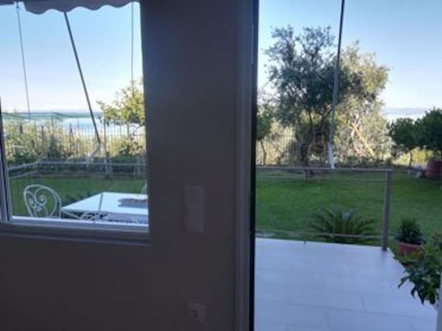 Garden Lägenhet Verga Kalamata Exteriör bild
