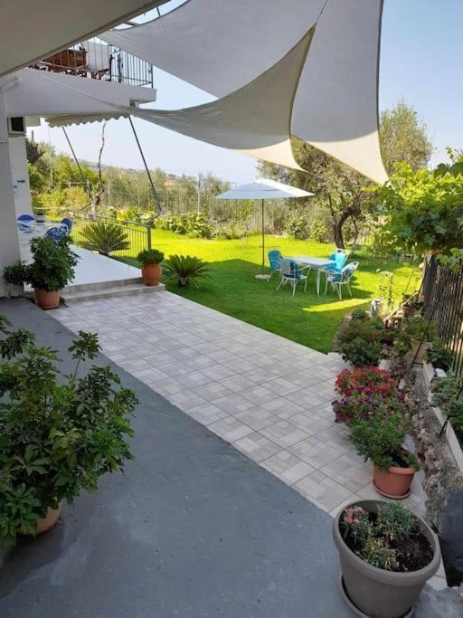 Garden Lägenhet Verga Kalamata Exteriör bild