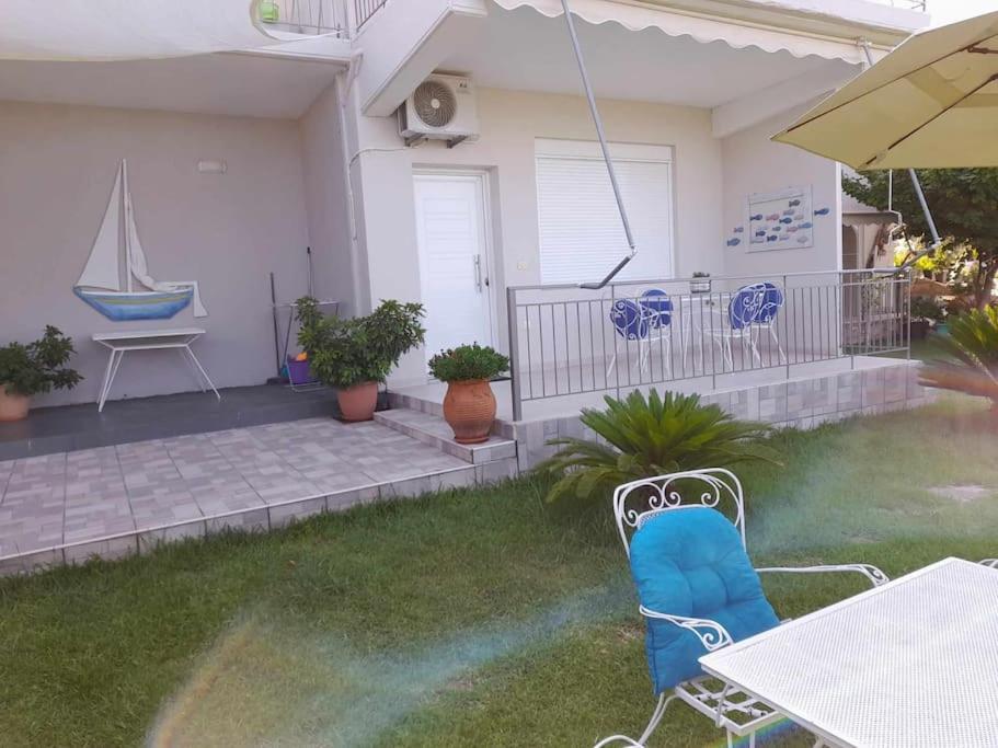 Garden Lägenhet Verga Kalamata Exteriör bild