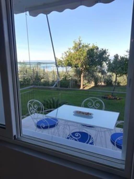 Garden Lägenhet Verga Kalamata Exteriör bild